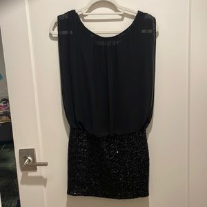 Sequin cocktail dress